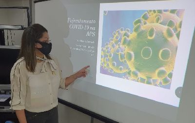 notícia: Estado orienta sobre retomada segura da Atenção Primária à Saúde nos 16 municípios