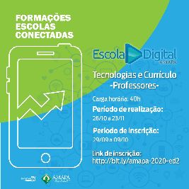 notícia: Seed promove cursos para educadores da rede pública com foco na educação digital