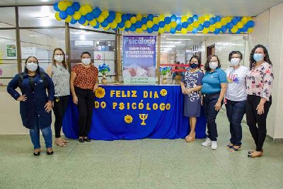 notícia: Dia do Psicólogo: Hcal ganha sala de acolhimento para acompanhantes e servidores