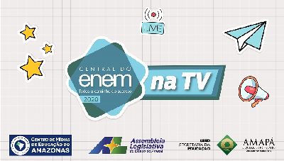 notícia: Central do Enem: estudantes terão programação transmitida na TV Assembleia