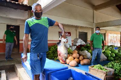notícia: “Com esse dinheiro consegui investir em maquinário para produzir ainda mais”, diz agricultor beneficiado pelo PAA
