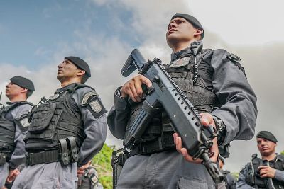 notícia: Estado forte, povo seguro: 2019 tem redução de 25% de crimes violentos