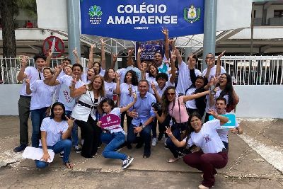 notícia: Início do ano letivo: rede estadual vai atender mais de 120 mil alunos