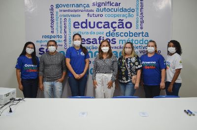 notícia: Escolas do Amapá aderem à sala de planejamento como ferramenta de organização educacional