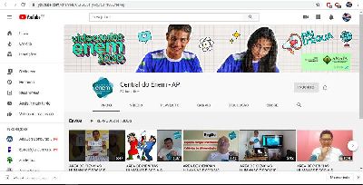 notícia: Central do Enem: Amapá vai disponibilizar aulas em plataforma digital