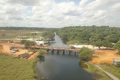 notícia: Plano Rodoviário Estadual: Governo inicia construção da ponte sobre o rio Macacoari