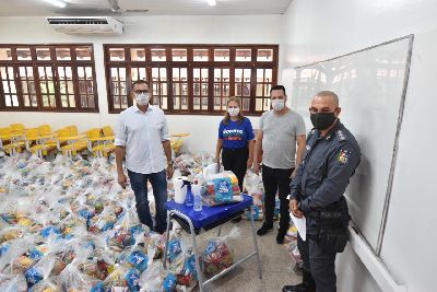 notícia: Governo do Amapá inicia entrega do Kit Merenda em Casa