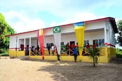 notícia: Aporte de quase R$ 1,2 milhão do Governo do Amapá garante construção de nove escolas em Mazagão