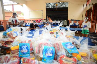 notícia: Kit Merenda em Casa: veja o cronograma de entrega da terceira etapa