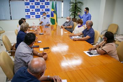 notícia: Governo do Estado firma convênio para manutenção de ramais em todo Amapá