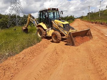 notícia: Rodovia AP-160, entre Laranjal e Vitória, recebe reparos estruturais pelo Estado