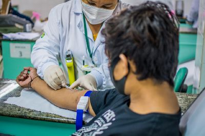 notícia: Governo do Amapá inicia campanha de doação de leite materno e sangue para prematuros