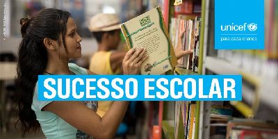 notícia: Amapá terá apoio de programa da Unicef para combater a evasão escolar