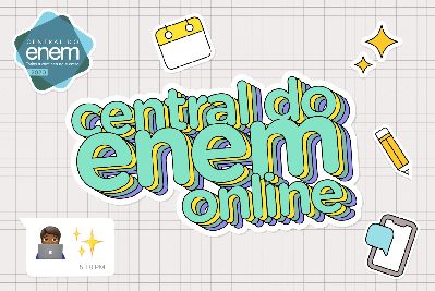 notícia: Central do Enem 2020: aulas online iniciam nesta quarta-feira