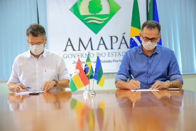 notícia: Governo do Amapá repassa R$ 30 milhões à Prefeitura de Macapá para asfaltamento e sinalização de vias