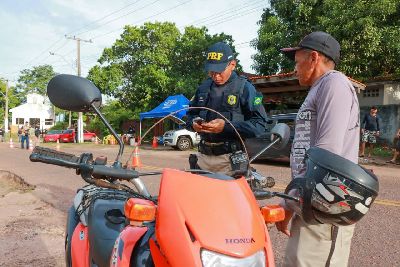 notícia: Operação Macacoari Seguro garante taxa zero de acidente no fim de semana