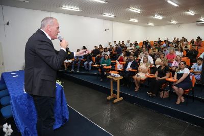 notícia: Vice-governador palestra sobre parceria público-privada para administradores e acadêmicos