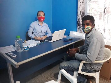 notícia: Sine reforça medidas sanitárias na retomada do atendimento presencial