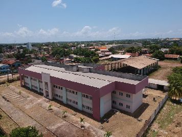 notícia: Obras do Centro de Arte e Cultura de Santana avança para etapa de conclusão