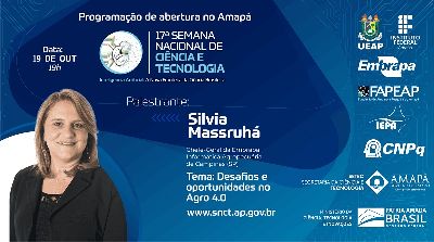 notícia: Semana de Ciência e Tecnologia terá cerca de 200 atividades no Amapá