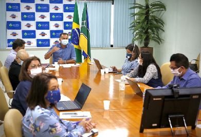 notícia: Relatório aponta estabilização da pandemia no Amapá e alerta para interiorização da doença