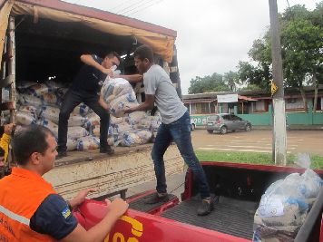 notícia: Seafro distribuiu 1,4 mil cestas de alimentos em comunidades quilombolas no Amapá