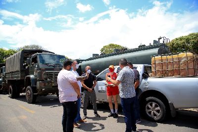 notícia: Diesel disponibilizado pelo Estado garantiu atendimento a pacientes durante apagão