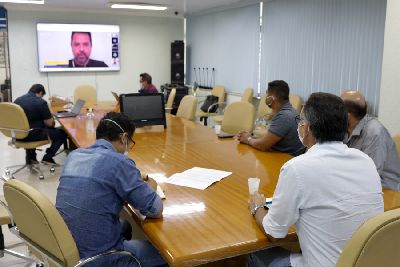 notícia: Sem descuidar da pandemia, Amapá define prioridades para recursos do BNDES