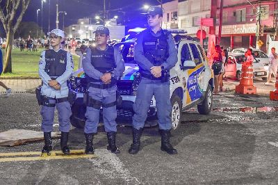 notícia: Operação Réveillon: reforço policial garante taxa zero de crime violento