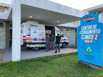 notícia: Governo do Amapá contrata Organização Social para administrar Centro Covid 2 em Macapá