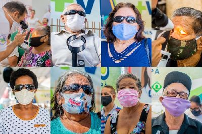 notícia: ‘As cores voltaram’: Pacientes comemoram resultado e atendimento do programa Mais Visão