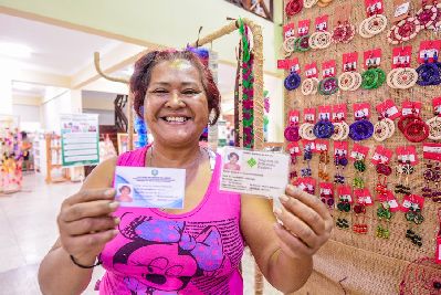 notícia:  Carteira Nacional de Artesão: cadastro para emissão do documento passa a ser online no Amapá