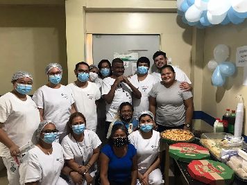 notícia: Após 75 dias, homem se recupera da Covid-19 e recebe alta de hospital