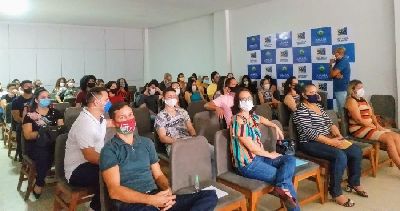 notícia: Governo do Amapá realiza capacitação de profissionais para o combate ao sarampo