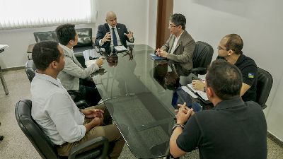 notícia: Governo do Amapá e Consulado do Japão discutem políticas de segurança pública