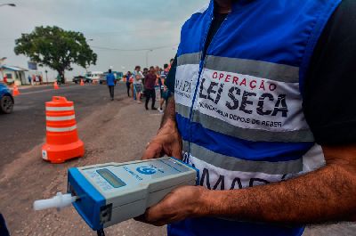 notícia: Operação Lei Seca: ações no trânsito acontecem em todos os dias do período de carnaval