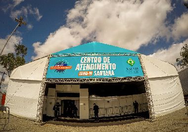 notícia: Amapá amplia enfrentamento ao coronavírus com abertura do Centro Covid 3 em Santana