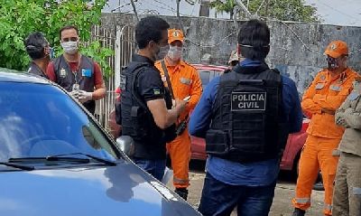 notícia: 11 mil frascos de álcool apreendidos pela Polícia Civil serão destinados a órgãos de saúde e segurança