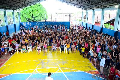 notícia: Escola Igarapé da Fortaleza será de gestão compartilhada militar em 2020