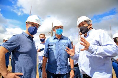 notícia: Governador acompanha início da geração termoelétrica no Amapá