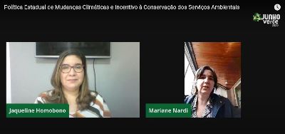 notícia: Junho Verde: debate online aborda políticas de mudanças climáticas e a conservação ambiental