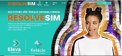 notícia: Resolve Sim! Com foco no Enem, plataforma oferece videoaulas a estudantes da rede pública