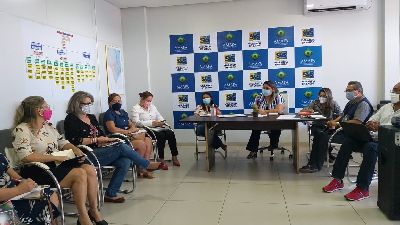 notícia: Amapá recebe apoio do Ministério da Saúde para combater o sarampo 