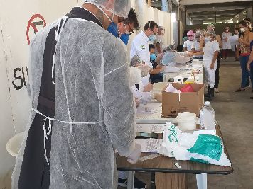 notícia: Covid-19: Governo do Amapá intensifica testagem de profissionais da saúde 