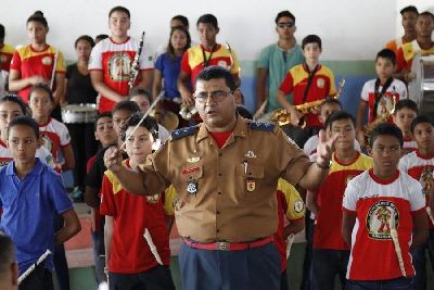 notícia: Corpo de Bombeiros Militar abre 760 vagas para três projetos sociais