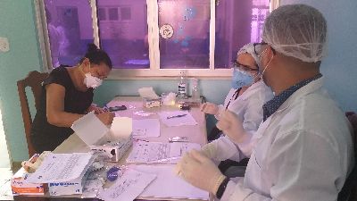 notícia: Governo do Amapá realiza segunda ação de testagem de profissionais do Hcal