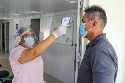 notícia: Com medidas de prevenção à covid-19, Hcal retoma consultas e exames laboratoriais