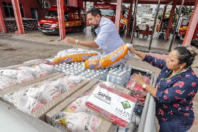 notícia: Decreto possibilita aquisição de alimentos e água para famílias das vítimas do naufrágio