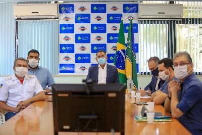 notícia: Waldez representa Amazônia Legal em audiência pública sobre impactos econômicos da covid-19