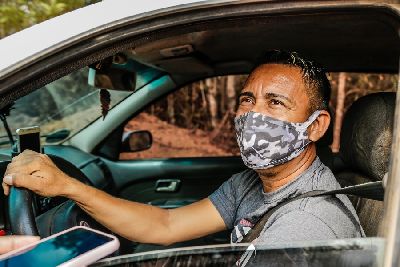 notícia: Obras do Plano Rodoviário do Governo do Amapá reduzem tempo de viagem entre municípios